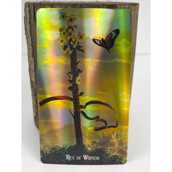 Holographic Witches Tarot Card Deck - Picture 5 of 6
